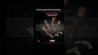 Rust Console New Skin Store Rotation…#shorts #rust #rustconsole