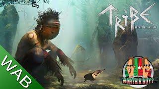 Tribe Primitive Builder First Impressions Review - Survive and manage a Tribe