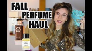 PERFUME HAUL FALL 2024 (Perfumes from my wishlist, blinf buys and PR discoveries)