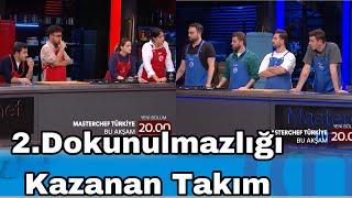 Masterchefte 2.Dokunulmazlığı Hangi Takım Kazandı Emre Fena Düştü 27.11.24