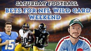 Saturday's Best NFL Player Prop Picks for NFL Wild Card Weekend [01/11/2025]