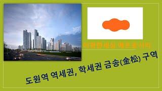 (금송1)e편한세상 메트로시티 3,965세대, 금송(金松)구역