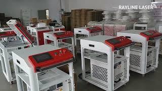 Welcome to visit RAYLINE LASER Factory Show Time #laserwelder #lasercutter