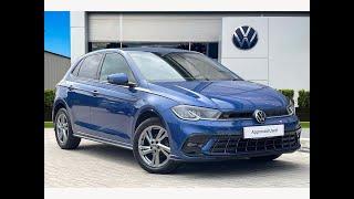 Approved Used Volkswagen Polo R-Line 1.0 TSI 95PS | Oldham Volkswagen