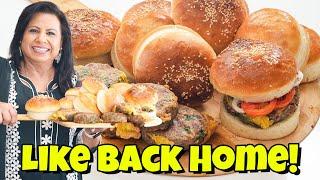 Back Home Wali Yaad k Taaza Buns aur Aloo ke Kabab Recipe in Urdu Hindi - RKK