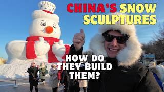 Inside China's Snow Sculpture Festival & Longest Walking Street in Asia - Harbin