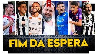 FIM DA ESPERA: + 6 CONTRATAÇÕES E EXCELENTE NOTÍCIA SOBRE A VENDA DO VASCO!