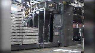 Container Handling Systems - High Level Depalletizer