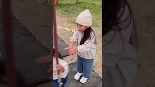 ソフトタッチな長女 #shorts #みおなぎ