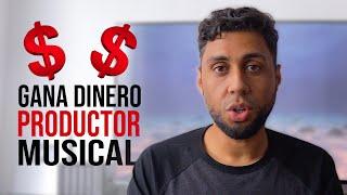 7 Formas de GANAR DINERO como PRODUCTOR MUSICAL | Martes de Mentor