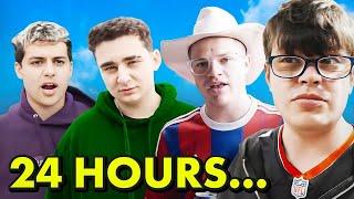 24 Hours IRL With The Boys (ft Jynxzi, StableRonaldo & FaZe Lacy)