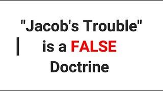 The Lie Of Jacob's Trouble #jacobstrouble #israelites #yisrael #hebrewisraelites