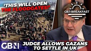 '2 MILLION' given right to live in UK after 'BONKERS' judge lets Gazans use Ukrainian refugee scheme