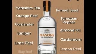 Discover Masons Yorkshire Gin, Tea Edition