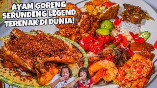 KALAP! JAUH2 KESINI DEMI AYAM GORENG SERUNDENG TERENAK DIDUNIA! WAJIB COBA SEKALI SEUMUR HIDUP!