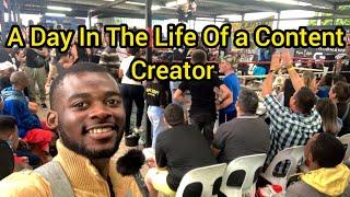 A Day In The Life Of a Content Creator! (2024) | Public interview @relentlessboxinggym9591 