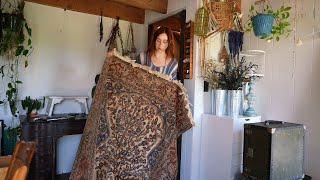 Cottage art studio makeover | A cozy vlog‍️