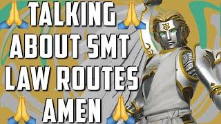 Why Shin Megami Tensei Law Routes Rarely Appeal To Me