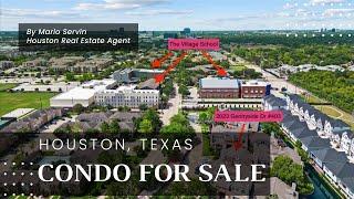 Condo for Sale in Reflections on Lake Condo. Houston, Texas:Real Estate