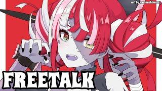 【FREETALK】TOO SICK TO GAME SO I'LL BE ANSWERING TO QUESTIONS TODAY!!【Kureiji Ollie】
