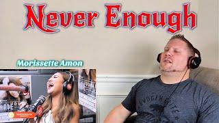 Morissette performs "Never Enough" (The Greatest Showman OST) LIVE on Wish 107.5 Bus REACTION