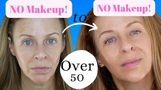 Look Radiant WITHOUT Makeup! | My Secret Serum for a Flawless Look! | Mature Skin