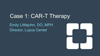 The Success of CAR T Cell Therapy for Lupus