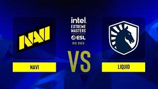 NAVI vs. Liquid - IEM Rio 2024 - Group A