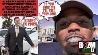 Zakary Stewart Slain at Hyundai Slidell Car Dealership by Super Gremlin Co Worker Brian Taylor