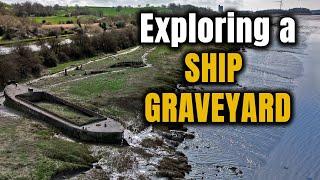 SHIP GRAVEYARD! - Exploring the Purton hulks