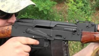 AK-74 Shooting, Close-up - G's HD Gun Show