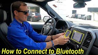 How to Connect Your Phone to Bluetooth in Your Ford | Smail Ford