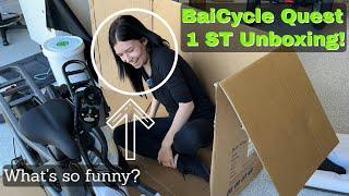 Very Unique eBike UNBOXING | Baicycle Quest 1 ST