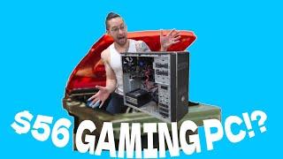 I Built A $50 Ultra Budget Gaming PC!