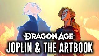 Dragon Age Veilguard: Joplin & the Artbook [SPOILERS]