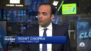 CFPB's Rohit Chopra explains how the agency is working to protect consumers from inflation