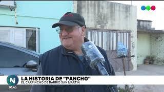 Un carpincho como mascota: "lo quiero como a un perro, lo tenemos hace 5 años"