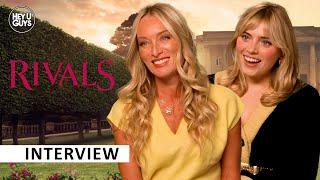 Bella Maclean & Victoria Smurfit on Rivals, binge-watching and their position on all the sex on TV