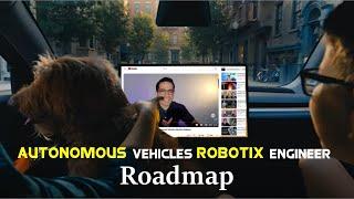 Secret Roadmap to become Autonomous Vehicle Robotic Software Engineer