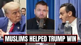 Behind the Scenes Meeting with TRUMP | Christian Trump supporter SENDS HEARTFELT MESSAGE TO MUSLIMS