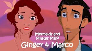 Mermaids and Pirates ~ Ginger & Marco (my part for AnneLabyrinth)