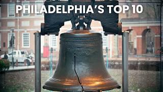 Top 10 Must-Visit Attractions in Philadelphia, PA, USA - Travel Guide 2024