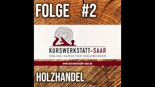 Podcast Folge 2 - Einkauf beim Holzhändler # holzwerken