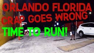 Watch Things Go Downhill Very Quickly In Orlando's Worst Hood #OBT