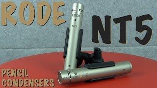 RODE NT5 - An affordable pencil condenser with a twist!