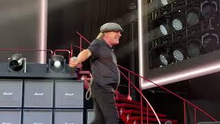 AC/DC - Back in Black (Live at Wembley Stadium, London, UK, 07.07.2024)