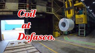 Pick up Coil at Dofasco with Master Dexter | Filipino Young Trucker