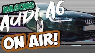 Colorblindvisuals - Milsons Audi A6 C7 | ON AIR! | 4K