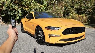 2022 Ford Mustang GT Premium Coupe: Start Up, Exhaust, POV, Test Drive and Review