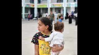 Gaza: 'We want to be back to our homes'